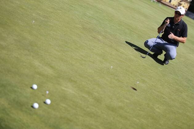 Golf, PGA, Lyoness Open - Training