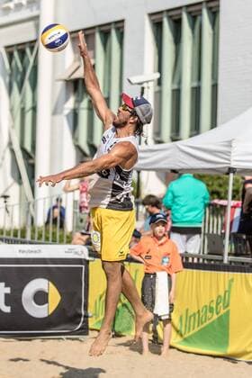 Beach Volleyball, FIVB WorldTour Major in Hamburg - Qualification