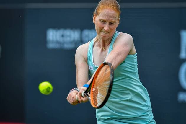 Tennis, WTA Tournament in Rosmalen
