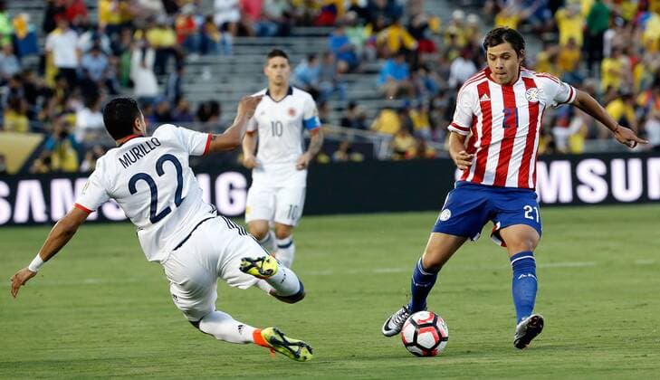 Copa America, Colombia - Paraguay