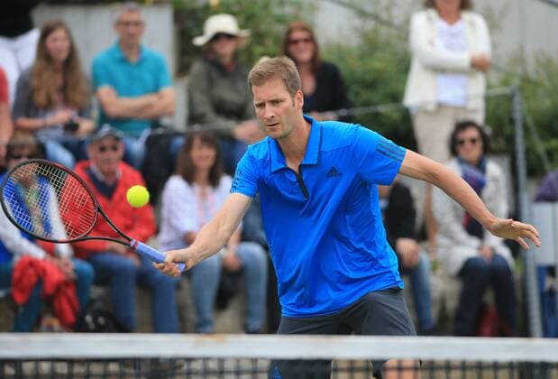 Tennis, ATP Tournament in Stuttgart