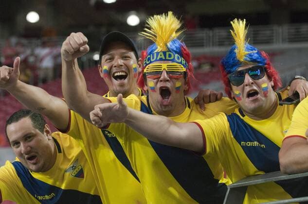 Copa America, Ecuador - Peru