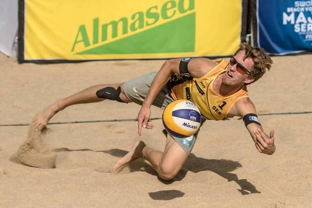 Beach Volleyball, FIVB WorldTour Major in Hamburg