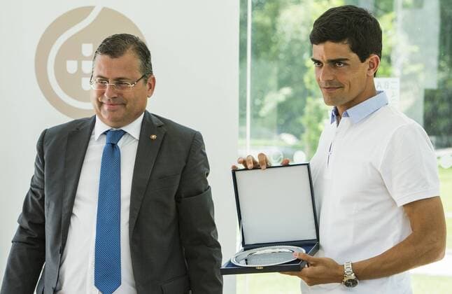 Tennis - PK Career End Rui Machado