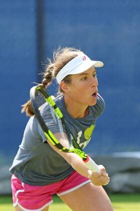 Tennis, WTA Tournament in Nottingham