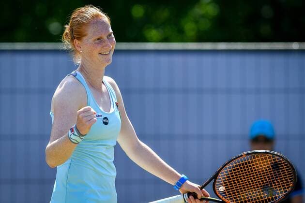 Tennis, WTA Tournament in Rosmalen