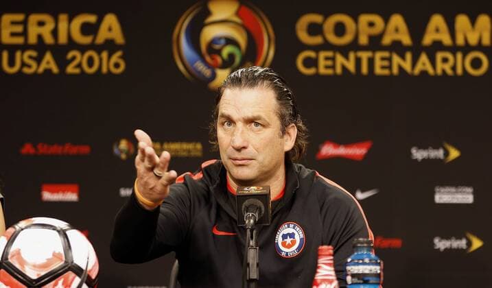 Copa America, PK for the match Chile - Bolivia