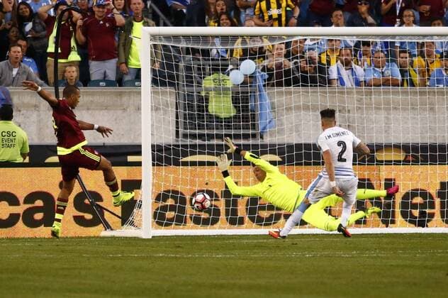 Copa America, Uruguay - Venezuela