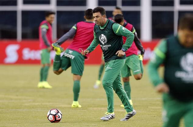 Copa America, Training National Team Bolivia