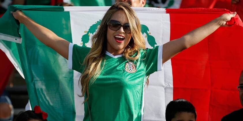 Copa America, Mexico - Jamaica