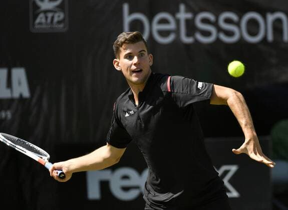 Tennis, ATP Tournament in Stuttgart, Thiem - Youzhny
