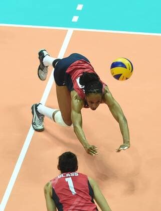 Volleyball, FIVB World Grand Prix 2016, Germany - USA