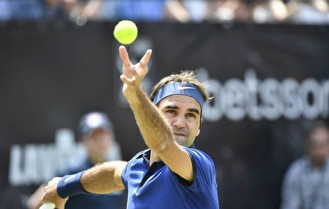 Tennis, ATP Tournament in Stuttgart