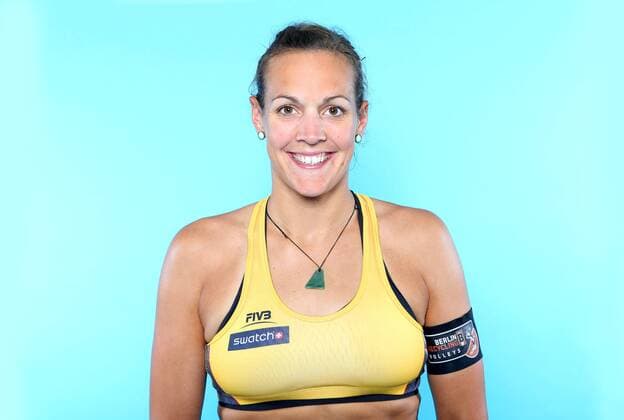 Beach Volleyball, German Olympic Starters Photo Shoot