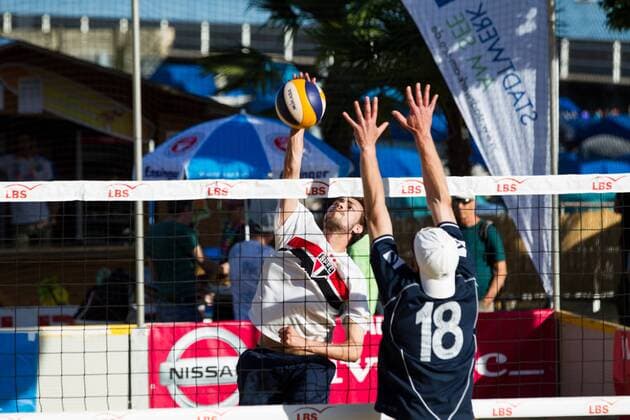 Beach volleyball, LBS Cup Friedrichshafen