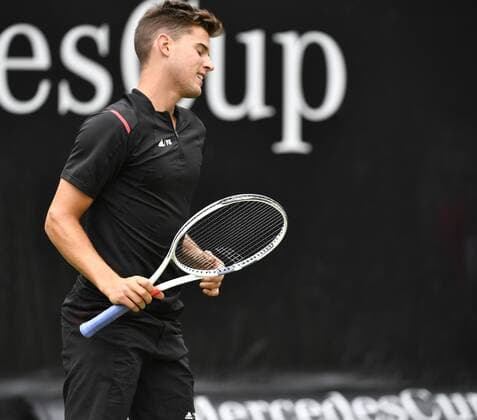 Tennis, ATP Tournament in Stuttgart