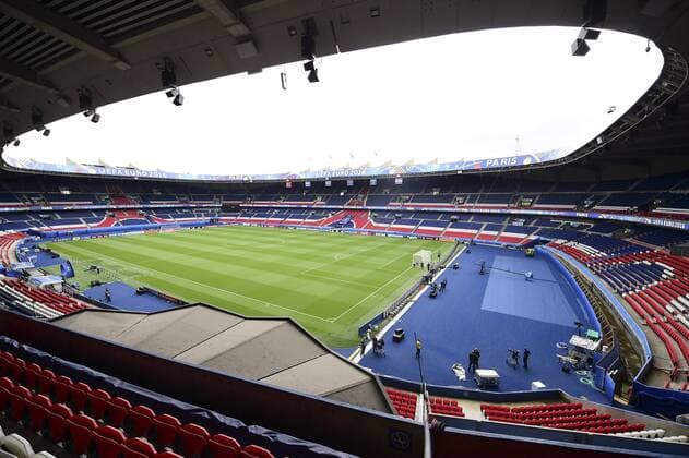 Football, stadium history Paris Saint-Germain
