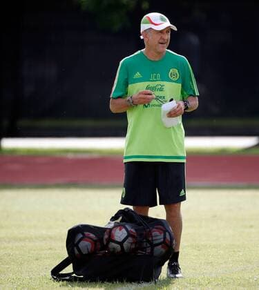 Copa America, Mexico National Team Training in Houston