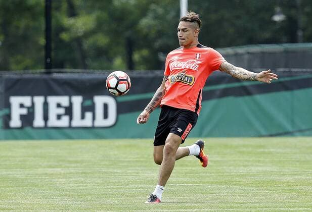 Copa America, Training National Team Peru