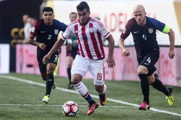 Copa America: USA - Paraguay