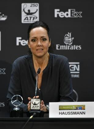 Tennis, ATP Tournament in Stuttgart - PK