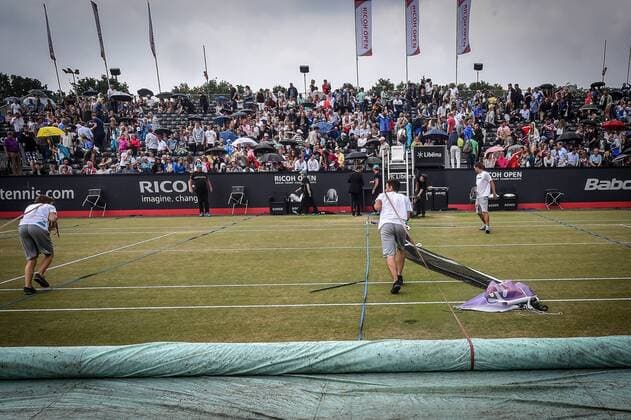 Tennis, WTA Tournament in Rosmalen