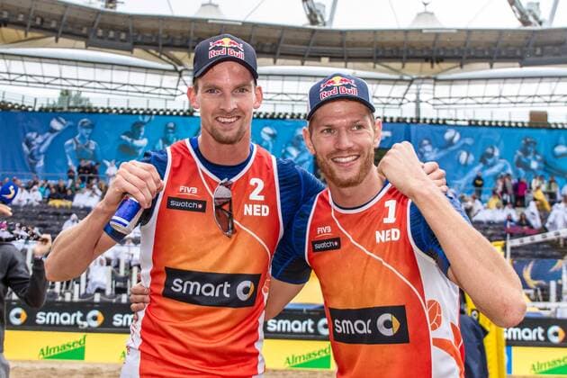 Beach Volleyball, FIVB WorldTour Major in Hamburg