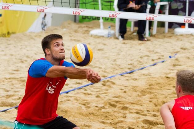 Beach volleyball, LBS Cup Friedrichshafen