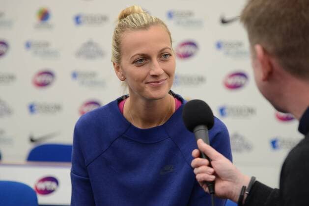 Tennis, Petra Kvitova Interview in Birmingham