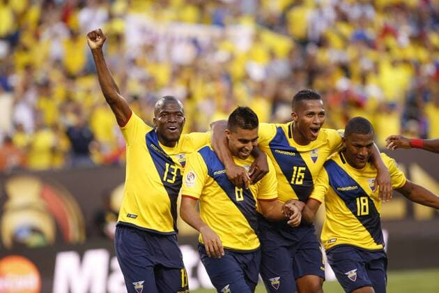 Copa America, Ecuador - Haiti