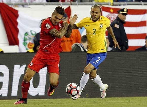 Copa America, Brazil loses to Peru