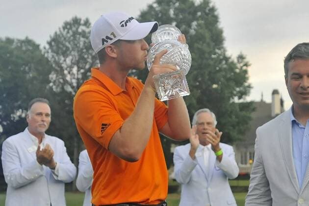 Golf, Daniel Berger wins FedEx St. Jude Classic in Memphis