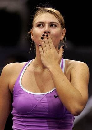 Tennis, WTA Masters in Madrid with Sharapova, Mauresmo, Dementieva, Petrova