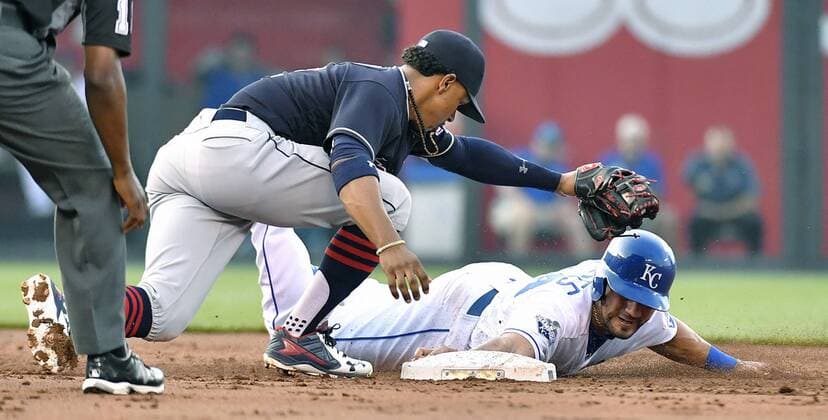 MLB, Kansas City Royals - Cleveland Indians