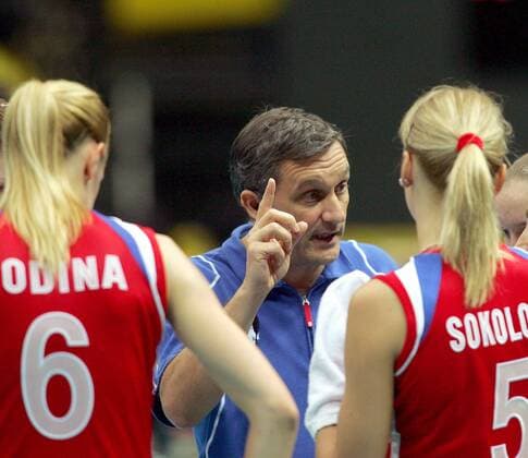 Volleyball, Women's World Cup, Russia - Netherlands 3:0