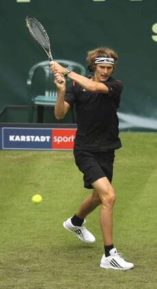 Tennis, Alexander Zverev - Gerry Weber Open in Halle East Westphalia