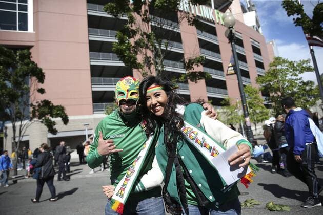 Copa America, Argentina - Bolivia, Fans