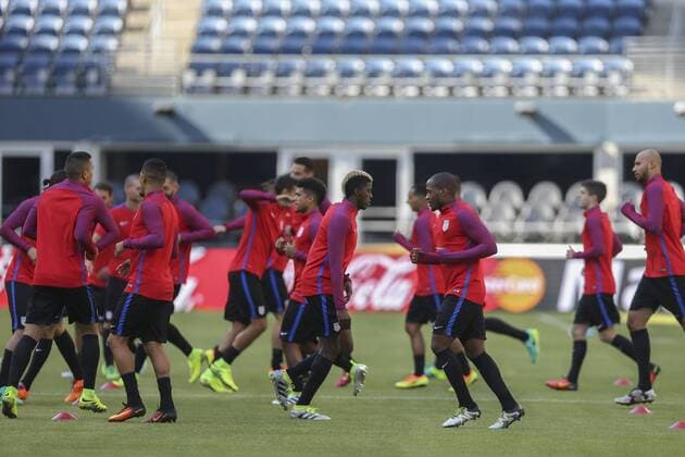 Copa America, National Team USA Training in Seattle