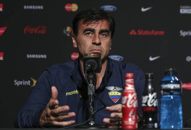 Copa America, National Coach Gustavo Quinteros - PK National Team Ecuador