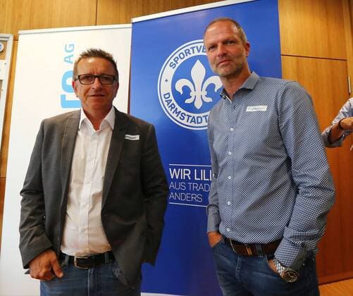 Football, Darmstadt 98 sacks Meier, Fach resigns