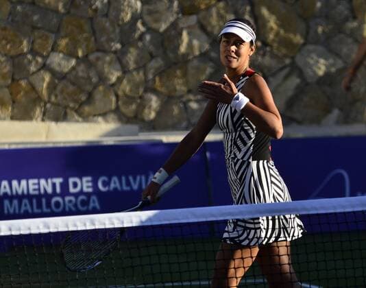 Tennis, WTA, Ana Ivanovic at the Mallorca Open