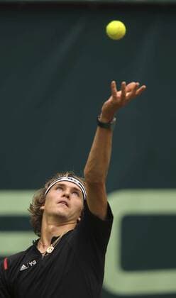 Tennis, ATP Tournament, Gerry Weber Open