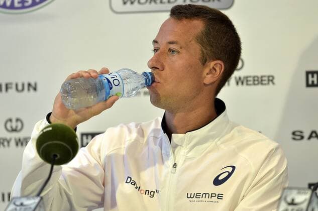 Tennis, ATP Tournament, Gerry Weber Open, Philipp Kohlschreiber cancels quarter-final with injury
