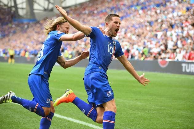 Football, Iceland qualify for World Cup for the first time - archive photos