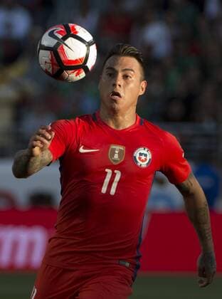 Copa America, Hoffenheim's Vargas scores four goals against Mexico