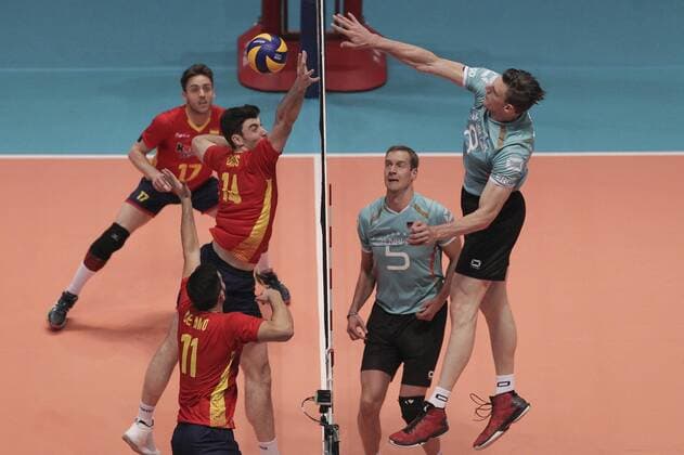 Volleyball, World League, Spain - Germany