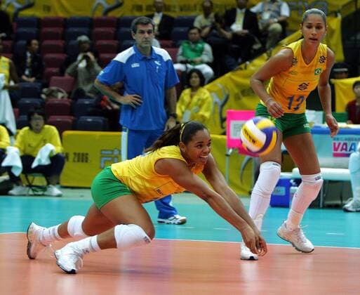Volleyball, Women's World Cup, Brazil - Germany 3:0