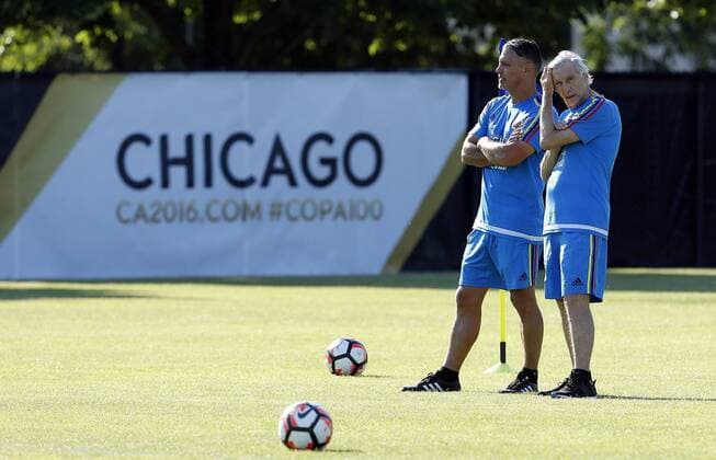 Copa America, Training Colombia