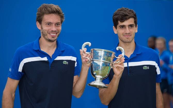 Tennis, Mahut Herbert win ATP tournament at Queens Club