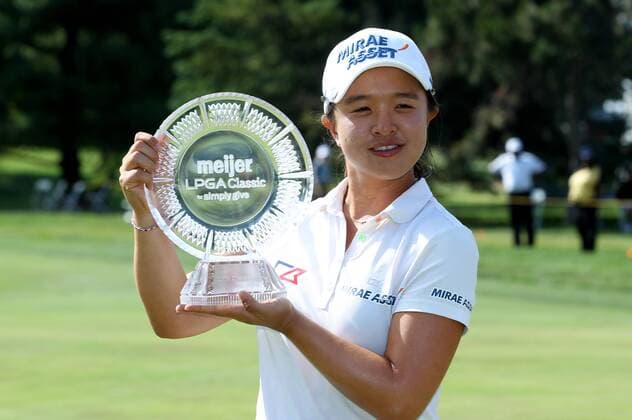 Golf, Sei Young Kim wins Meijer LPGA Classic
